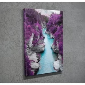 Image of DC081 Multicolor Decorative Canvas Painting