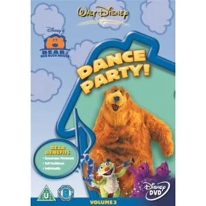 Image of Bear In The Big Blue House Dance Party DVD
