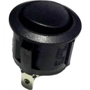 Image of Toggle switch 250 V AC 6 A 1 x OffOn R13 112F