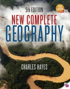 Image of New Complete Geography by Charles Hayes Paperback