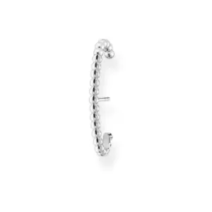 Image of Silver Dot Arch Single Ear Stud H2154-001-21