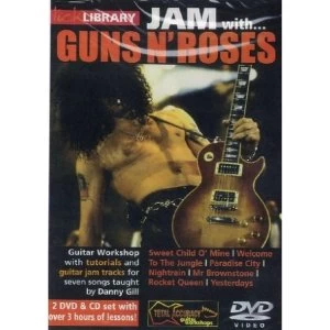 Image of Lick Library Jam With Guns N' Roses DVD