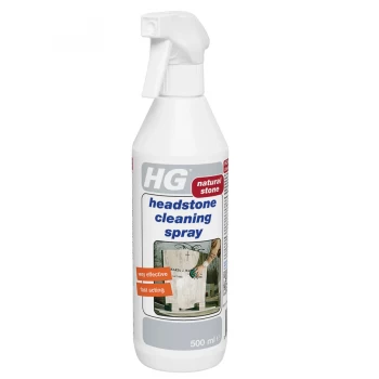 image of HG Headstone Cleaning Spray - 500ml