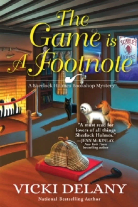 Image of The Game Is A Footnote Hardback