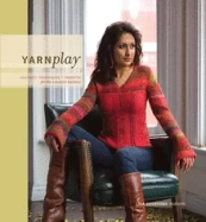 Image of yarnplay colorful techniques projects for the creative kniitter