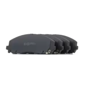 Image of RIDEX Brake pad set 402B0623 Brake pads,Brake pad set, disc brake VW,FIAT,JEEP,Routan Kastenwagen,Freemont (345_),Wrangler IV (JL)