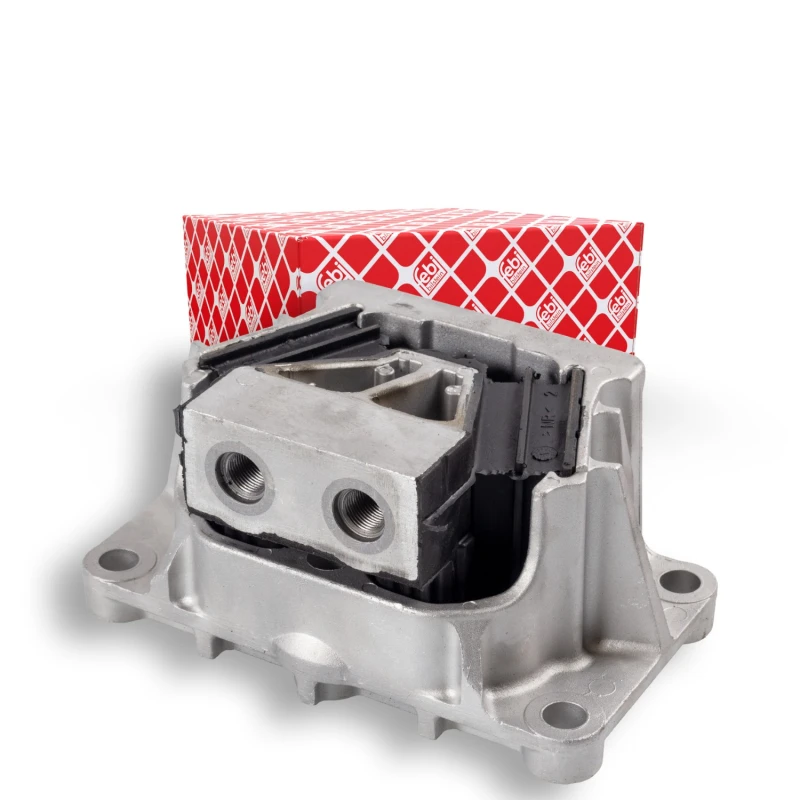 Image of FEBI BILSTEIN 175033 Engine mount both sides, Rubber-Metal Mount Engine Mounting (247)