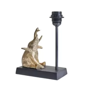 Image of Indaky Brass Table Lamp Base
