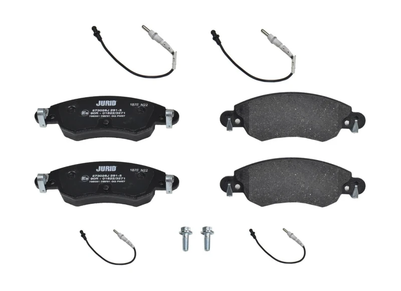 Image of Brake pad set JURID 573026J