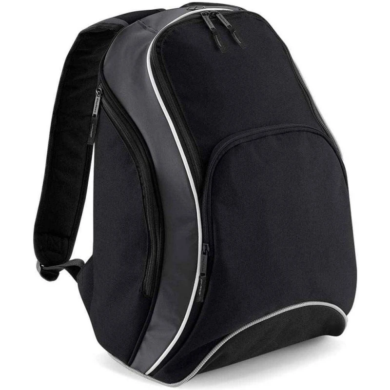 Image of Bagbase Mens Teamwear Backpack in Black Male