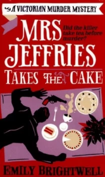 Image of Mrs Jeffries Takes the Cake by Emily Brightwell Paperback
