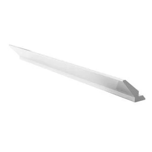 image of Cooke Lewis High Gloss White Cornice L3000mm