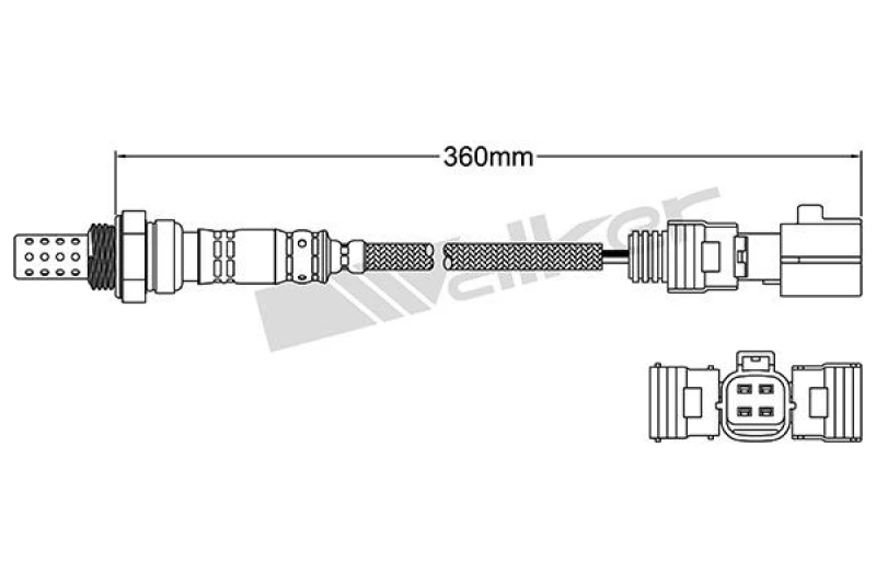 Image of Lambda sensor VEGAZ ULS-406
