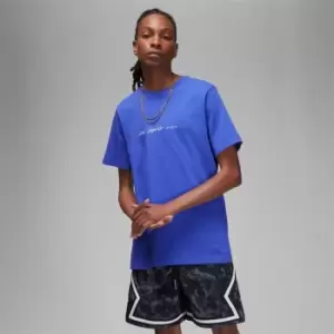 Image of Air Jordan Sport Dri-FIT Mens T-Shirt - Blue