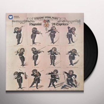 image of Paganini - Itzhak Perlman 24 Caprices Vinyl