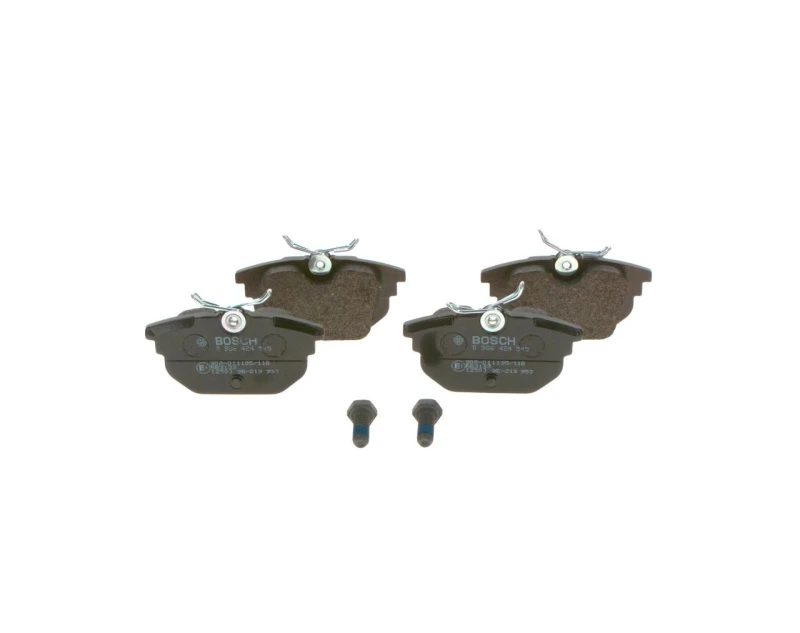 Image of Brake pad set Bosch 0 986 424 545