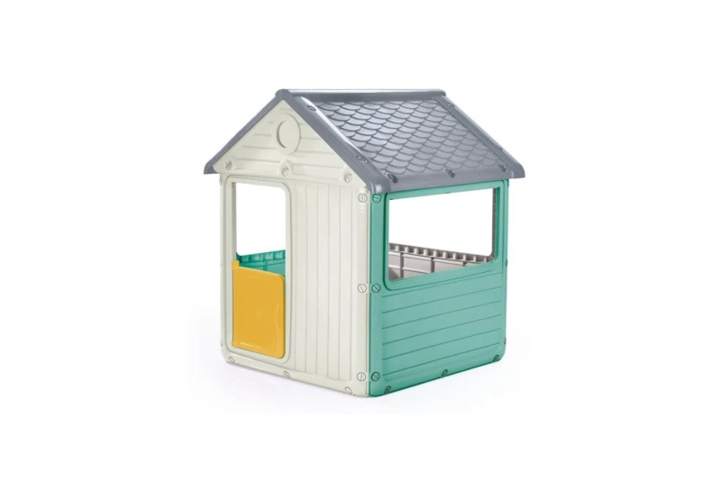 Image of Dolu My First Play House - White/Teal White