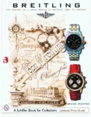 Image of breitling the history of a great brand of watches 1884 to the present