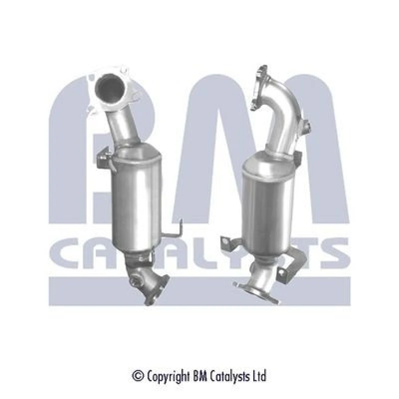 Image of BM CATALYSTS BM91713H Catalytic Converter Non-approved Ceramic Catalyst Converter (429)