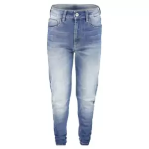 Image of ROKKER Rokkertech High Waist Blue L30/W29