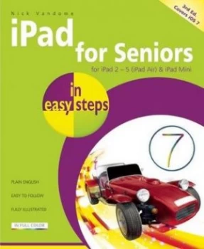 Image of Ipad for Seniors in Easy Steps by Nick Vandome Book