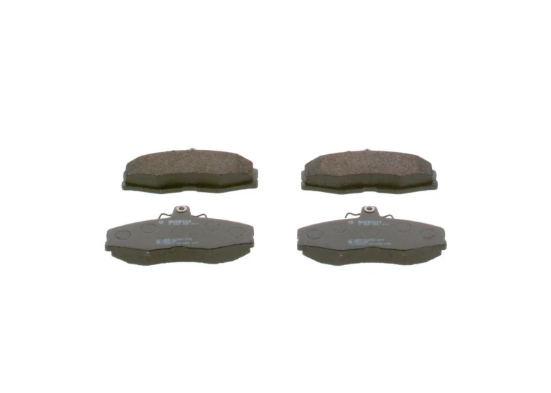 Image of Bosch 0 986 468 613 Brake pad set Low-Metallic Brake Pad Set,disc brake (402)