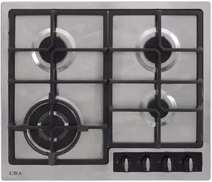 Image of CDA HG6350LSS 4 Burner Gas Hob