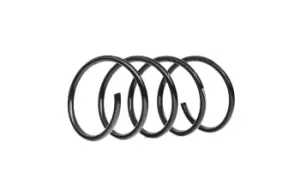 Image of SACHS Coil spring 998 647 Suspension spring,Springs MERCEDES-BENZ,C-Klasse Limousine (W203),C-Klasse T-modell (S203),CLK (C209)