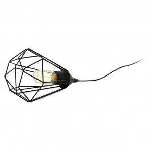 image of Eglo Tarbes Table Lamp - Black