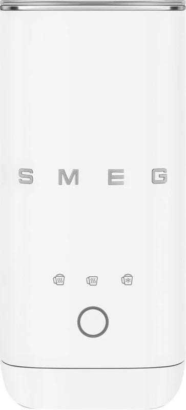 Image of Smeg MFF02WHMUK Milk Frother - Matte White