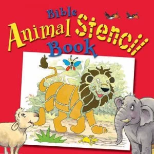 Image of Bible Animal Stencil Book by Tim Dowley Book