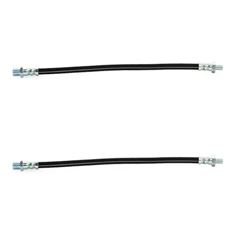 Image of RIDEX 83B1140 Brake Hose Front Axle Brake Hose (83)