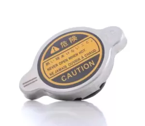 Image of HERTH+BUSS JAKOPARTS Radiator Cap J1545002 OPEL,HYUNDAI,TOYOTA,Campo (TF0, TF1),ix35 (LM, EL, ELH),i30 (FD),i20 (PB, PBT),i40 CW (VF),TUCSON (JM)