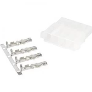 Image of PC power supply plug 13.33cm socket Number of pins 4 Content