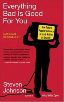 Image of Everything Bad Is Good for You Hardback