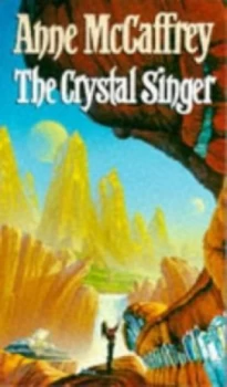 Image of The Crystal Singer by Anne Mccaffrey Paperback