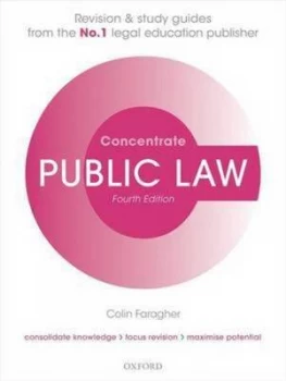 Image of Public Law by Colin Faragher Paperback