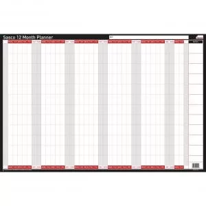 image of 12 Month Planner Mntd 12Mpm