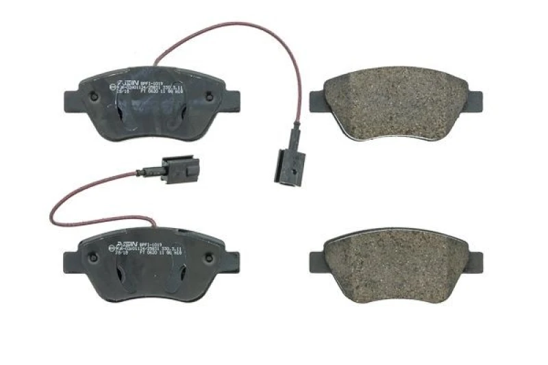 Image of AISIN Brake pad set AISIN BPFI-1019