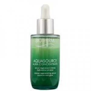 Image of Biotherm Aquasource Aura Concentrate Intense Regenerating Serum 50ml