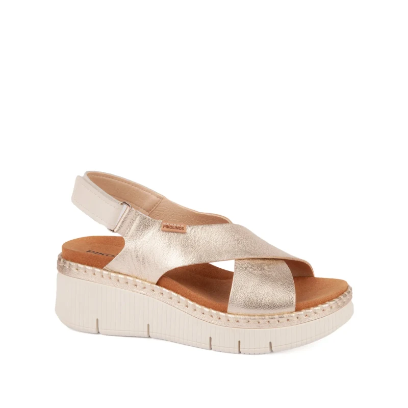 Image of Pikolinos Womens sandals Pikolinos Gomera Jaune Female 39