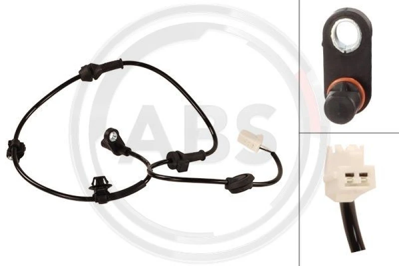 Image of A.B.S. ABS sensor A.B.S. 33043