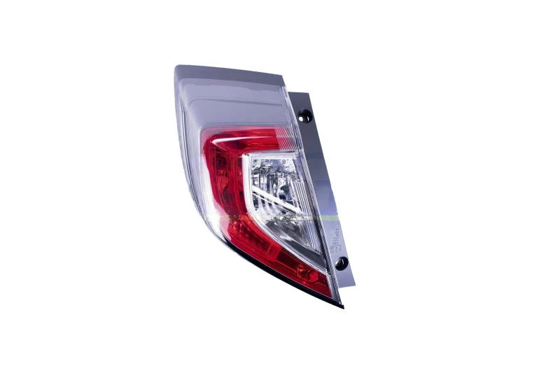 Image of PRASCO HD0464064 Rear light TYC with bulb holder, Left Combination Rearlight (391)