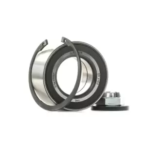 image of SNR Wheel bearing kit with integrated magnetic sensor ring R152.73 Wheel hub bearing,Wheel bearing FORD,FOCUS III Turnier,Kuga Mk2 (DM2),FOCUS III