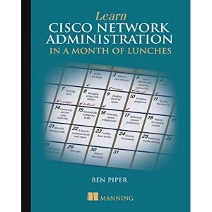 Image of Learn Cisco in a Month of Lunches by Ben Piper (Paperback, 2016)
