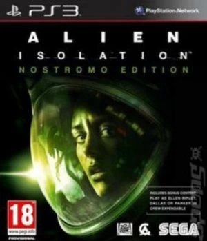 image of Alien Isolation Nostromo Edition PS3 Game