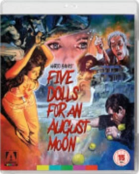 Image of Five Dolls for an August Moon - Dual Format (Includes DVD)