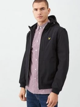 Image of Lyle & Scott Softshell Jacket - Black