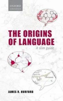 Image of The Origins of Language by James R Hurford Book