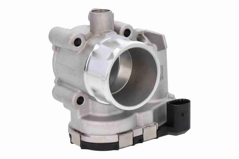 Image of VEMO V25-81-0002 Throttle Control Unit/Software must be trained/updated, Q+, original equipment manufacturer quality Throttle body (158)